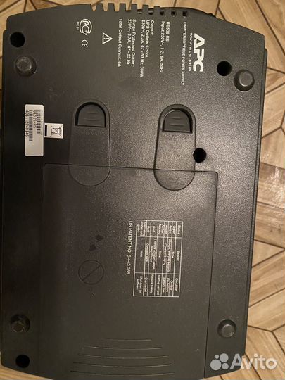 Ибп APC back-ups es 525 источник бесперебойного