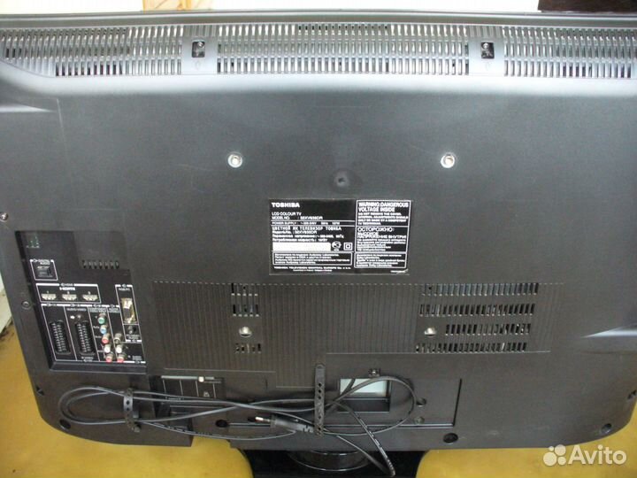 Телевизор Toshiba 32XV635-DR regza на запчасти+