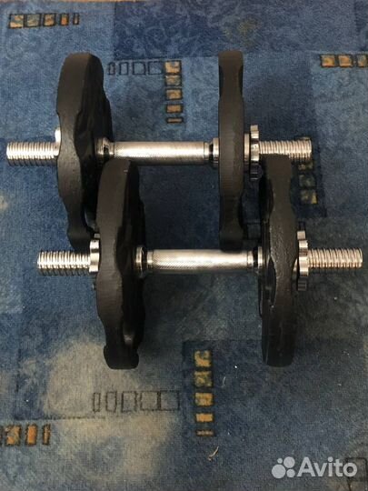 Гантели разборные 10 кг