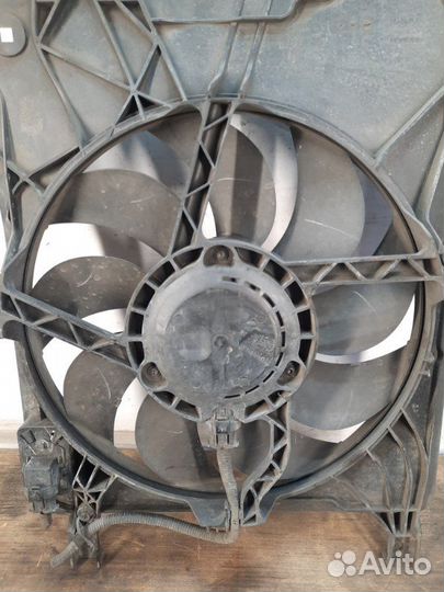 Вентилятор радиатора Nissan Qashqai внедорожник 5