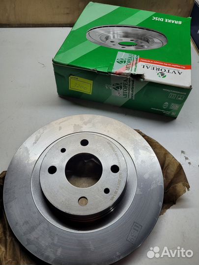 Тормозные диски R13, вентилируемые ваз 2110