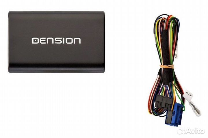 USB/BT адаптеры Dension для Toyota LC100 Не Китай