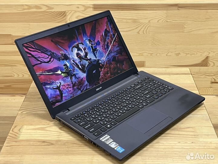 Игровой Ноутбук/i5/8Gb/940M 2Gb/SSD 256Gb