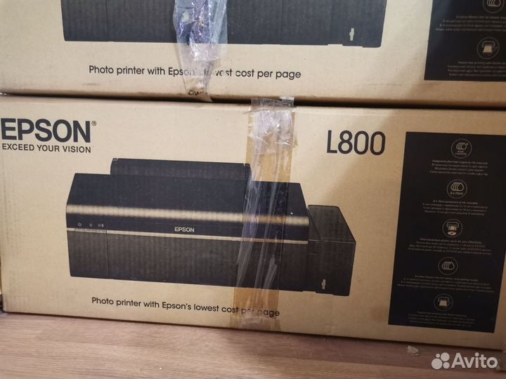 Принтер epson l800 (под восстановление)