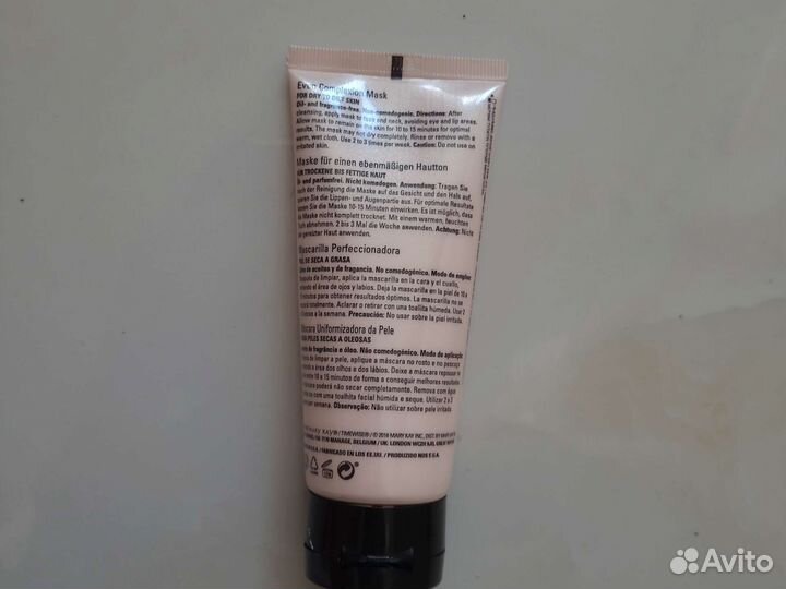 Mary kay выравнивающая цвет лица маска