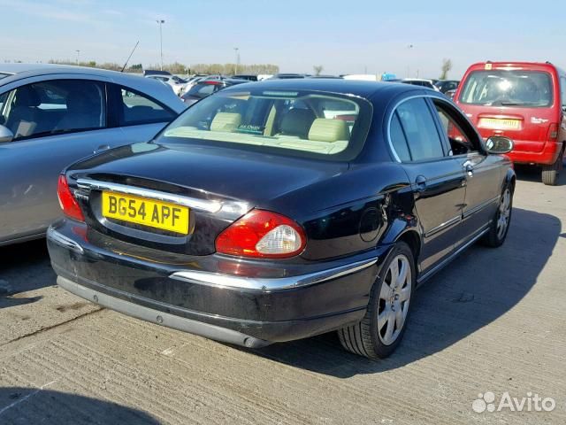 Jaguar X Type разбирается AJ25