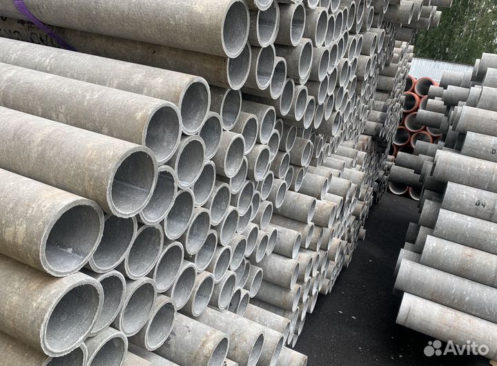 Труба хризотилцементная хц безнапорная / напорная