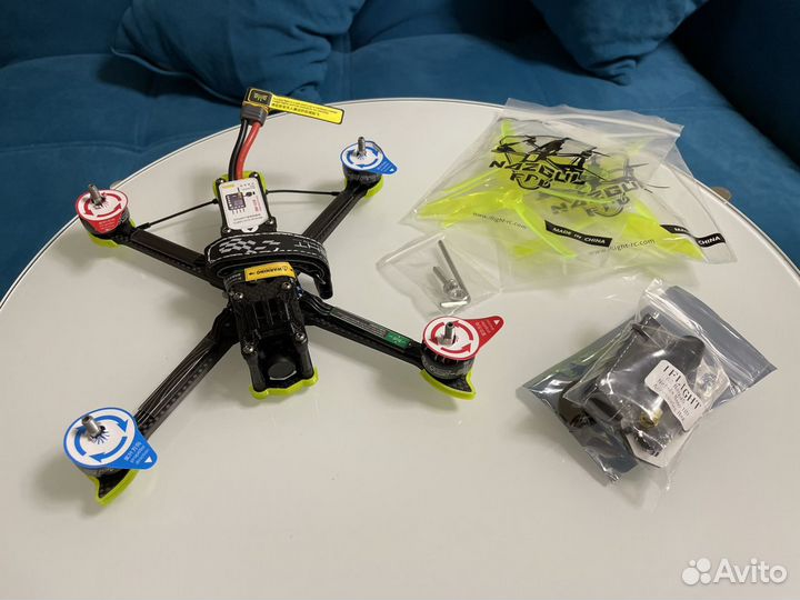 Fpv дрон IFlight Nazgul5 V2