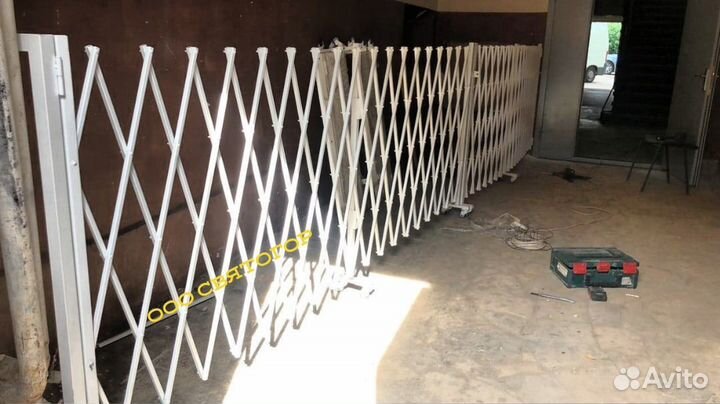 Решетка раздвижная