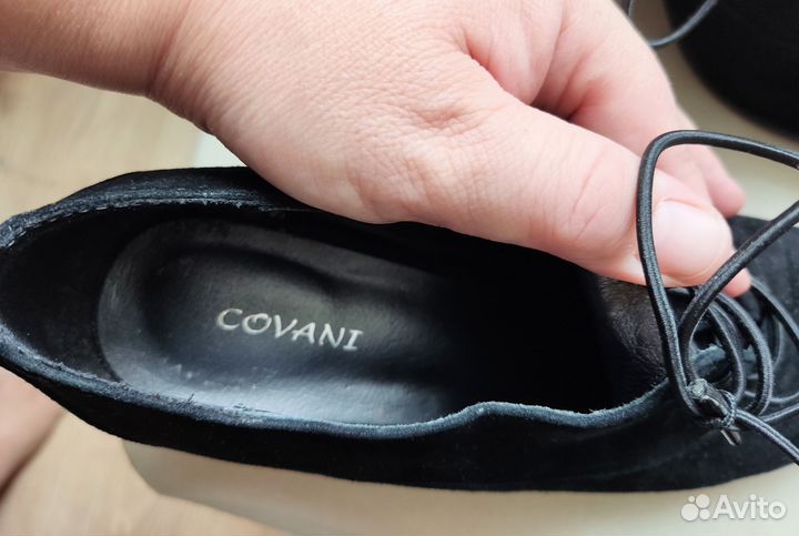 Полуботинки женские