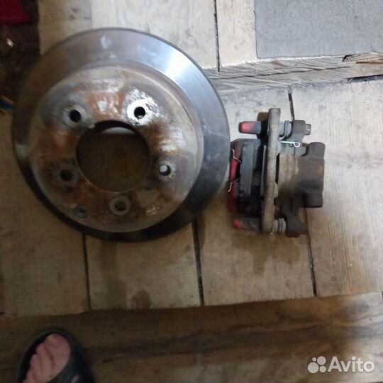 Комплект тормозов митсубиши лансер х