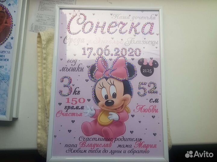 Постеры, метрика