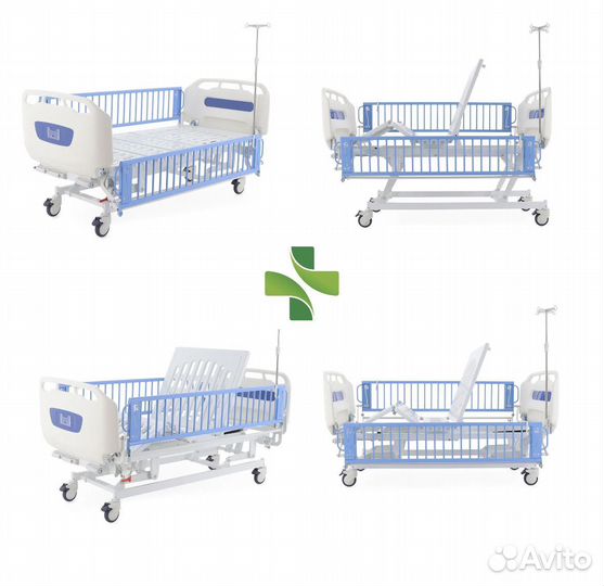 Кровать подростковая механическая 3 функции