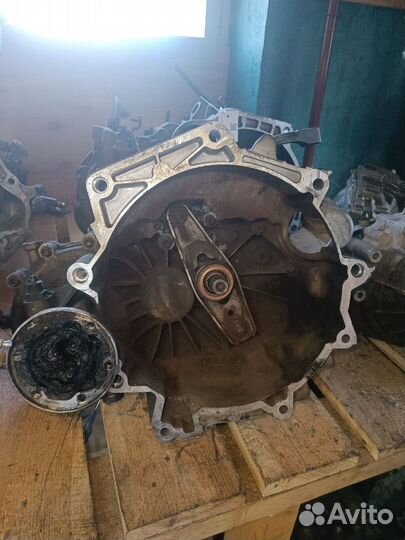 МКПП Volkswagen Skoda на двигатель CWV