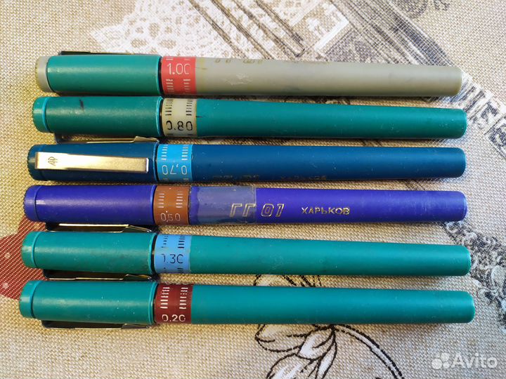 Рапидограф Ручка трубчатая, гг 01 Харьков