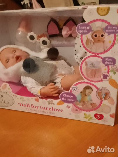 Кукла Bill&Billy