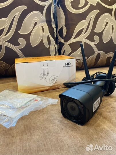 Камера видеонаблюдения уличная 4G с симкартой