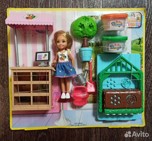 Новый Барби Barbie набор Овощной сад Челси