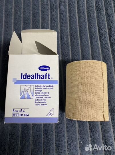 Полиуретановый бинт и когезивный