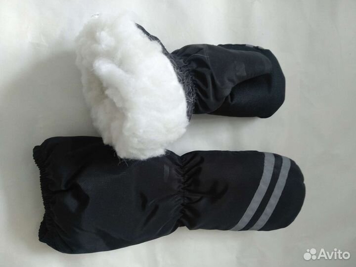 Краги варежки зима 3-4 года
