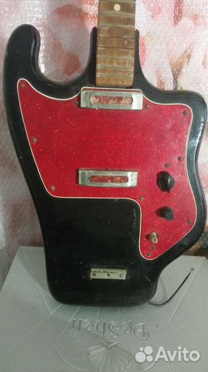 Электро гитара Тоника СССР
