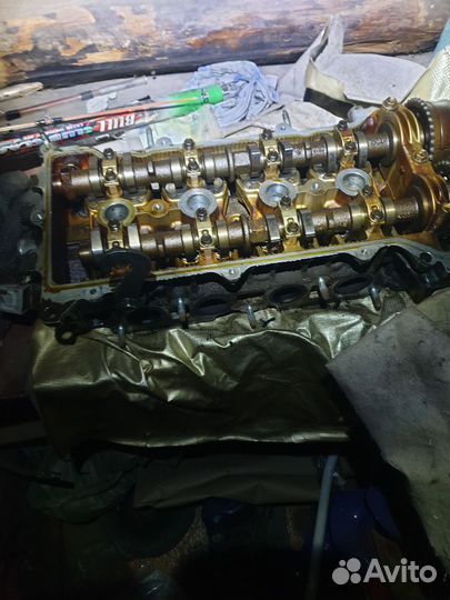 Головка гбц на тойта авенсис 2012года 3zzfe