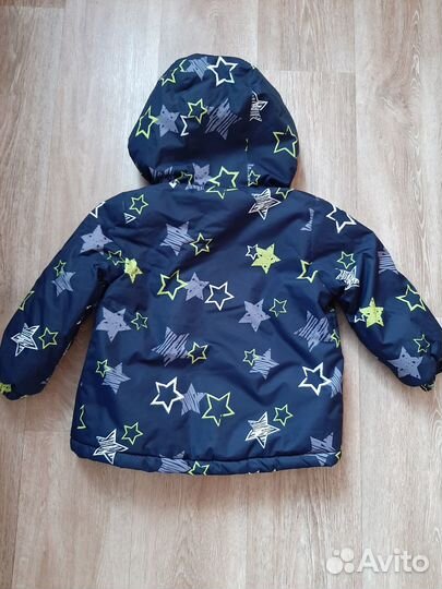 Комплект (куртка + полукомбинезон) размер 92