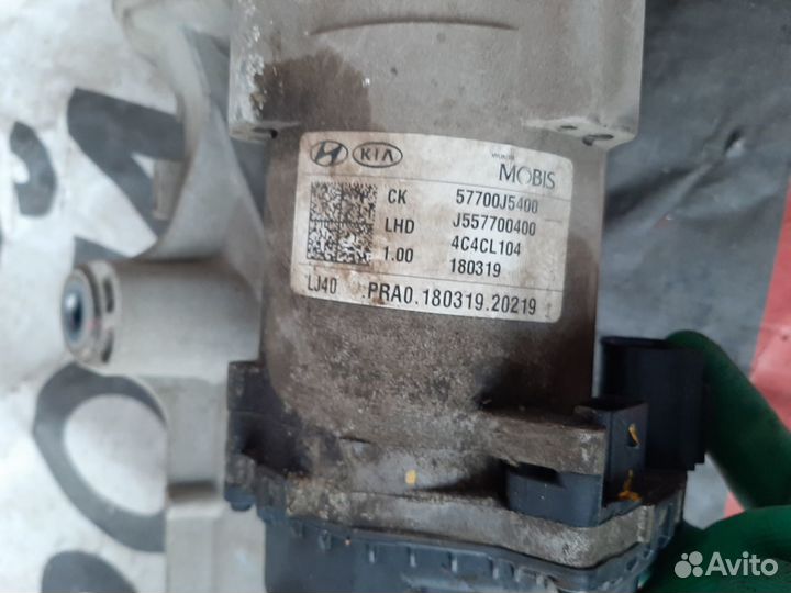 Рулевая рейка Kia Stinger 1 2017-Нв