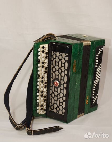 Баян тульский Этюд 205 М2