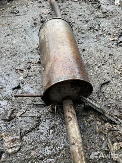 Глушитель Renault Logan