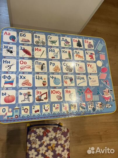 Детский стол и стульчик