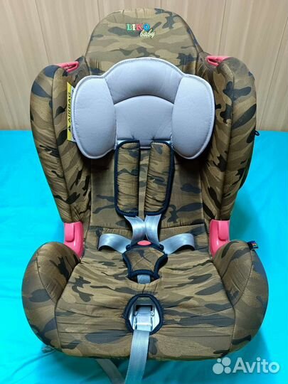 Автокресло 0-25 кг Liko Baby LB510, группа 0+/I/II