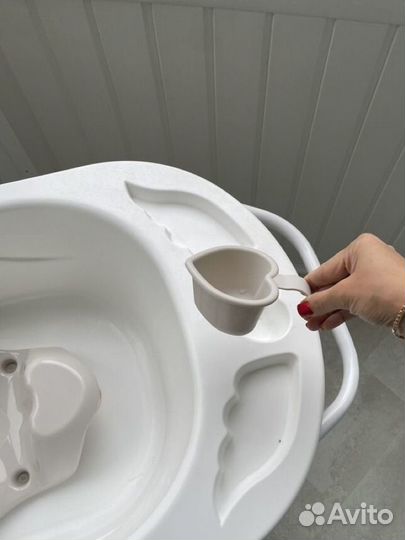 Детская ванночка с подставкой