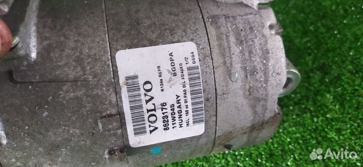 Компрессор кондиционера Volvo Xc60 B4204T6 2012