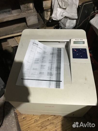 Мфу и принтеры, OKI, xerox