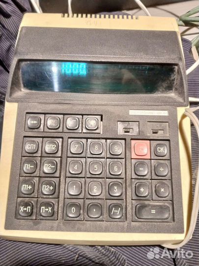 Калькуляторы, печатные