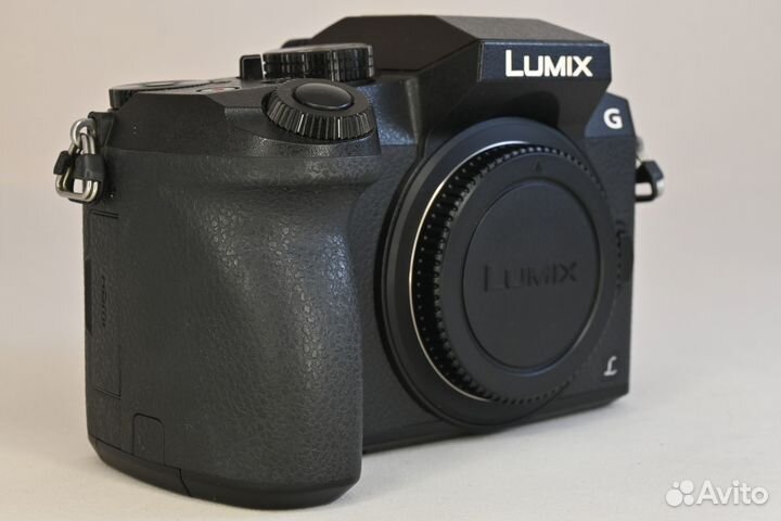 Panasonic lumix g7 body