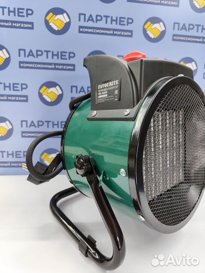 Керамический тепловентилятор favourite TSE-3000R
