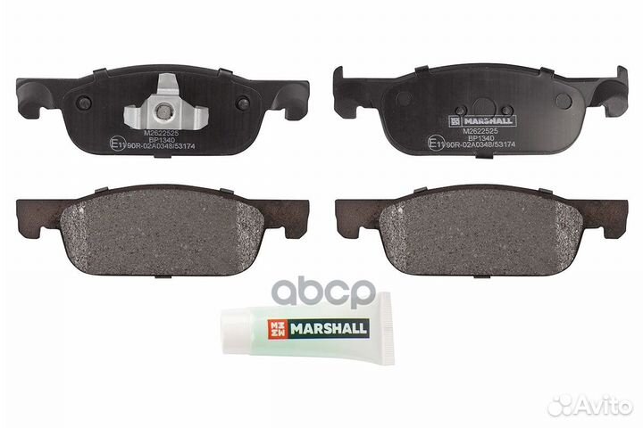 Торм. колодки дисковые передн. Renault Logan/Sa