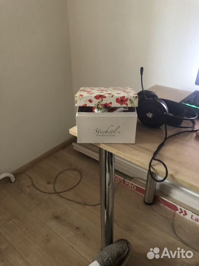 Сервиз чайный прдапочный в коробке новый