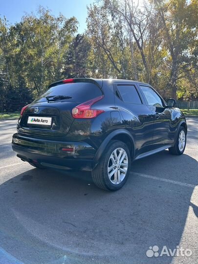 Nissan Juke 1.6 CVT, 2013, 200 000 км