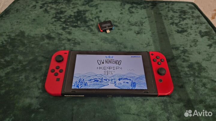 Nintendo switch прошитая