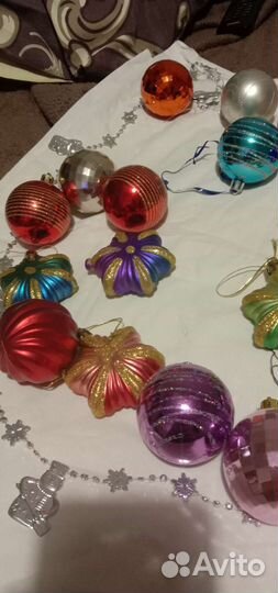 Елочные игрушки СССР