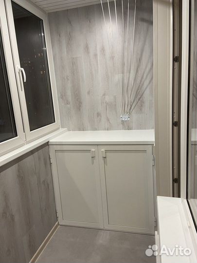 Тумба на балкон на заказ