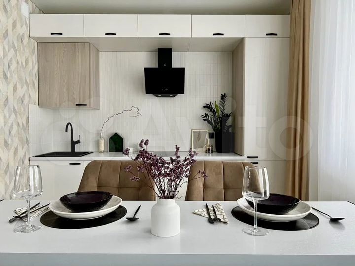 2-к. апартаменты, 57 м², 7/14 эт.