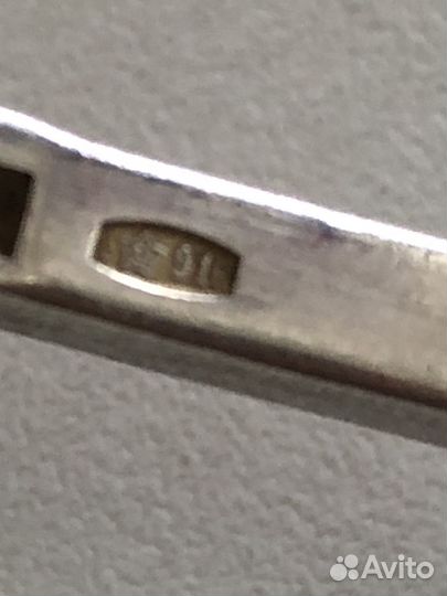 Серебряная ложка СССР