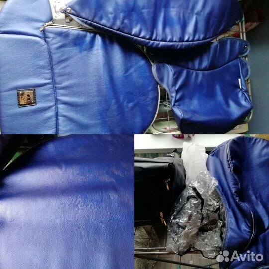 Коляска camarelo zeo 3 в 1