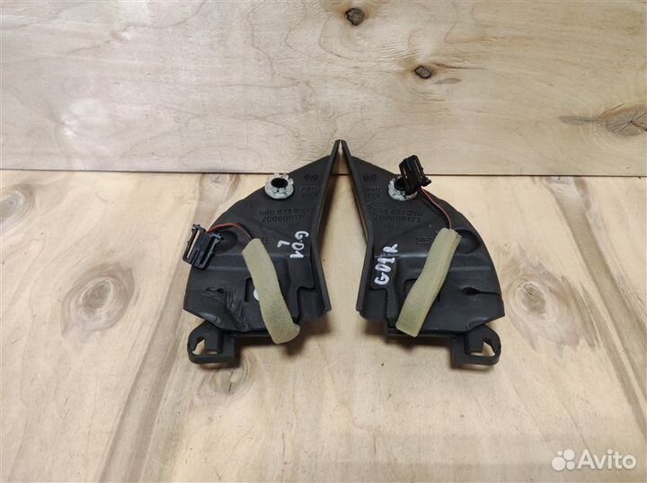 Динамики высокочастотные Vw Golf 6