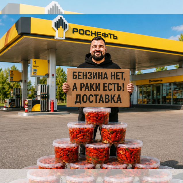 Раки. Крупные раки с доставкой