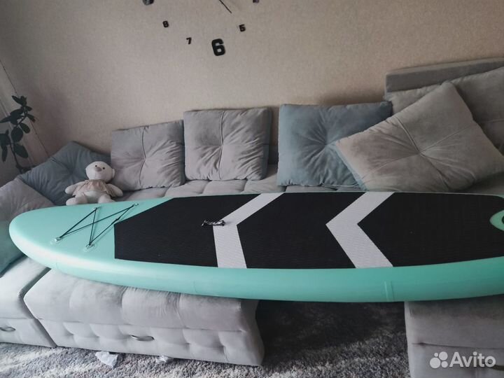 SUP доска надувная, максимальная комплектация